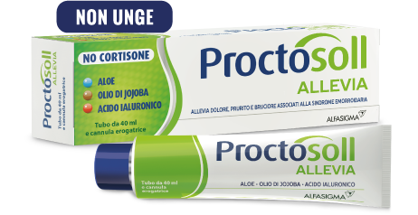 Pack Proctosoll Allevia