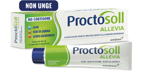 Proctosoll Allevia