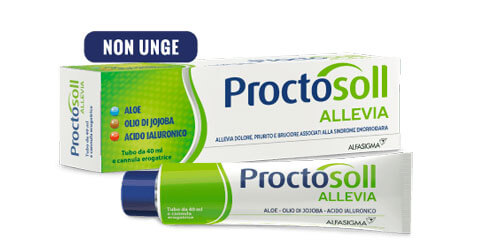 proctosoll allevia pack tubetto mobile