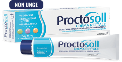 Proctosoll Crema Rettale